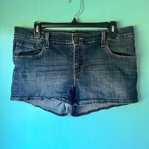 Levi's Denim Shorts Size 32 Womens